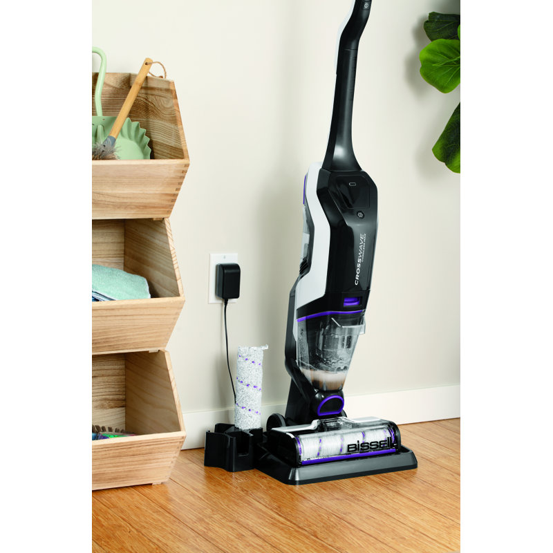 Bissell CrossWave® Cordless Max MultiSurface Bagless Wet Dry Vac & Reviews Wayfair
